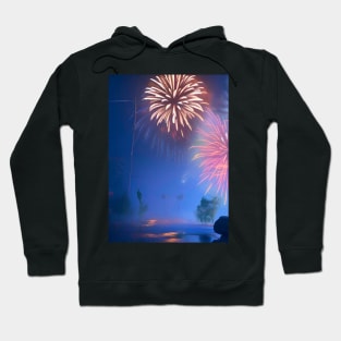 The New Year Celebration. Hoodie